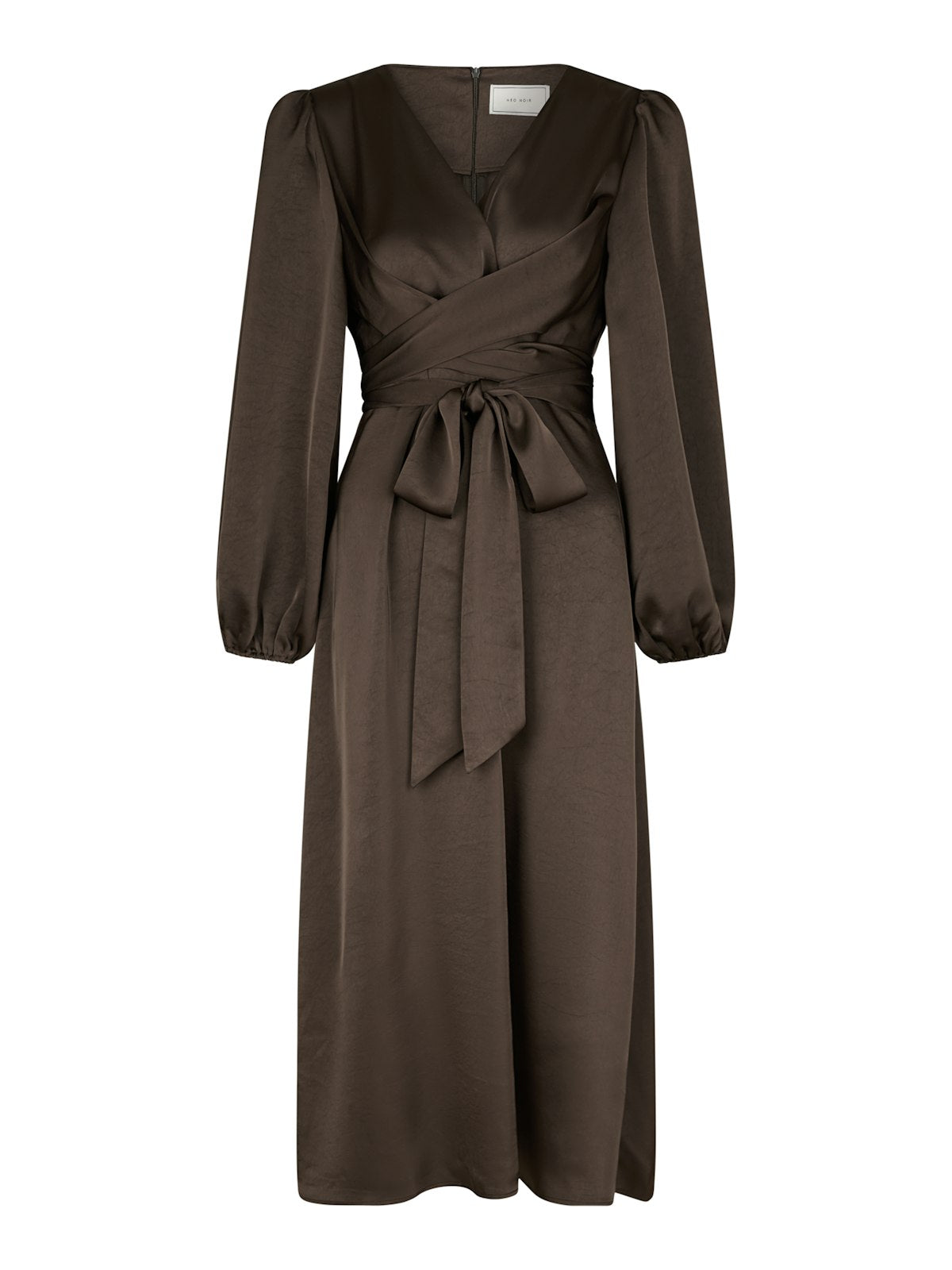 Rimini Heavy Sateen Dress