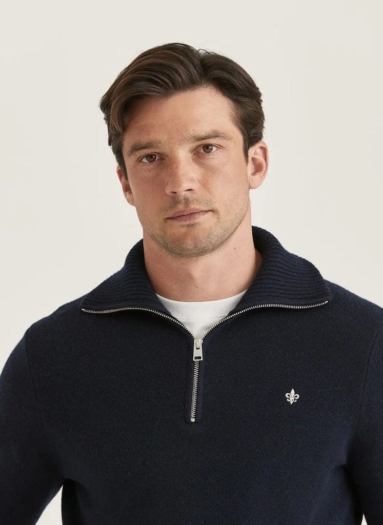 Hertford Half Zip