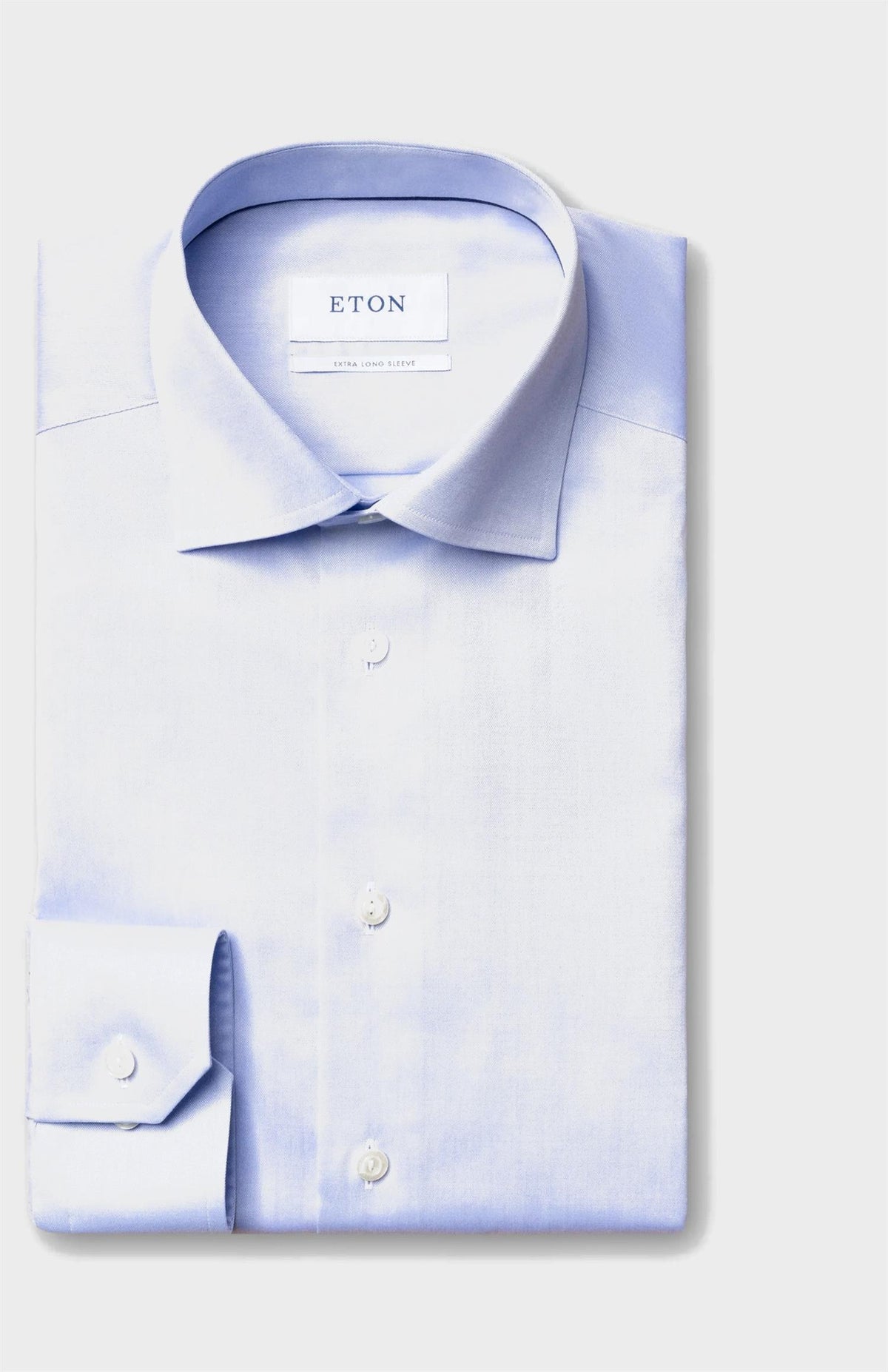Light Blue Signature Twill Shirt - XLS