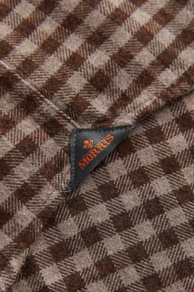 Flannel Check Shirt - Slim Fit