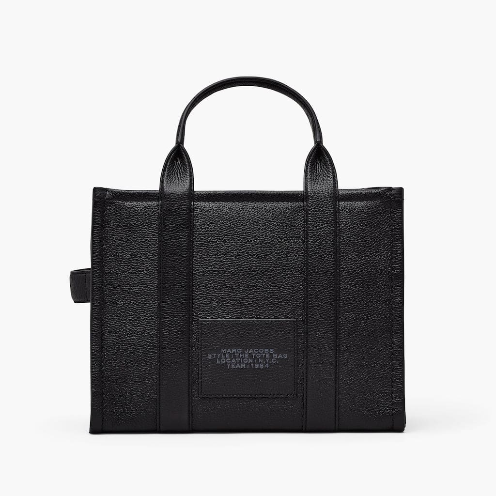 THE MEDIUM LEATHER TOTE