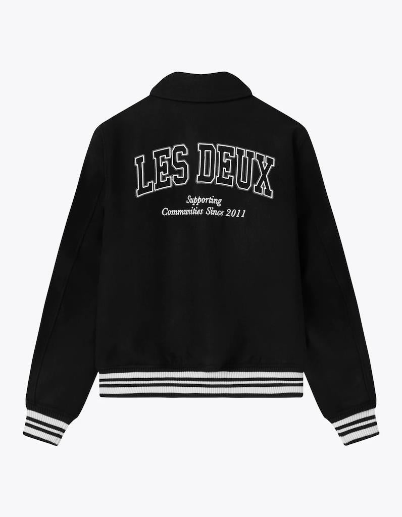 Les Deux Varsity Wool Jacket 3.0