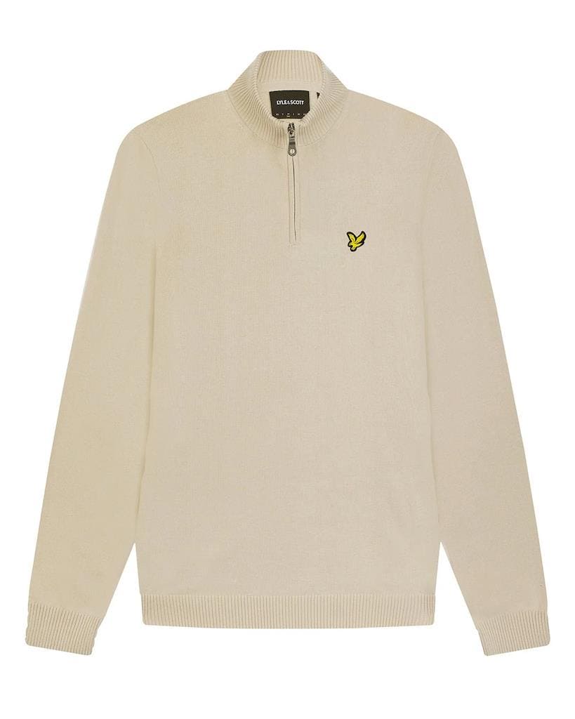 Quarter Zip Jumper