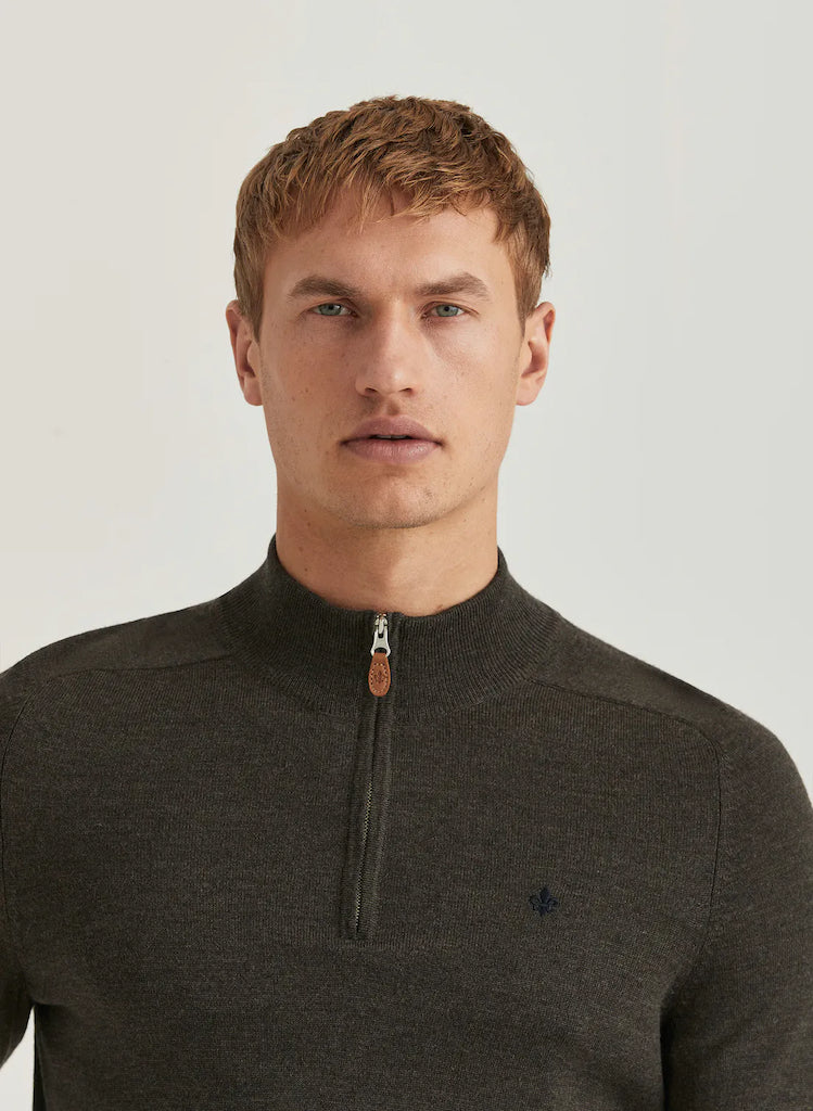 Merino John Zip