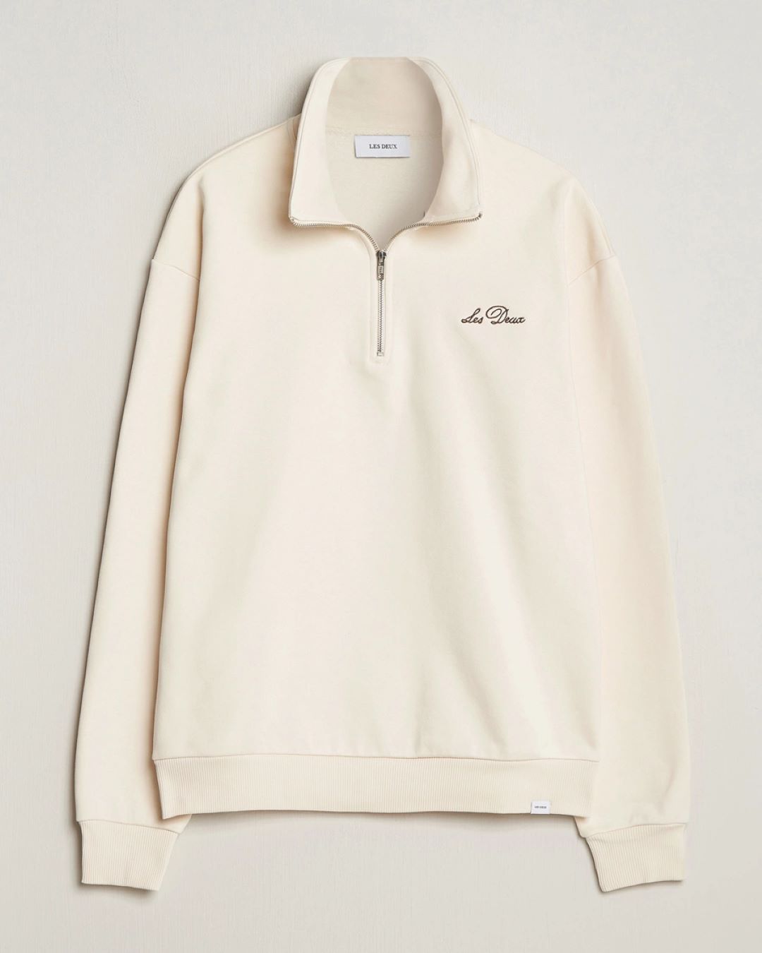 Crew Half-Zip Sweatshirt