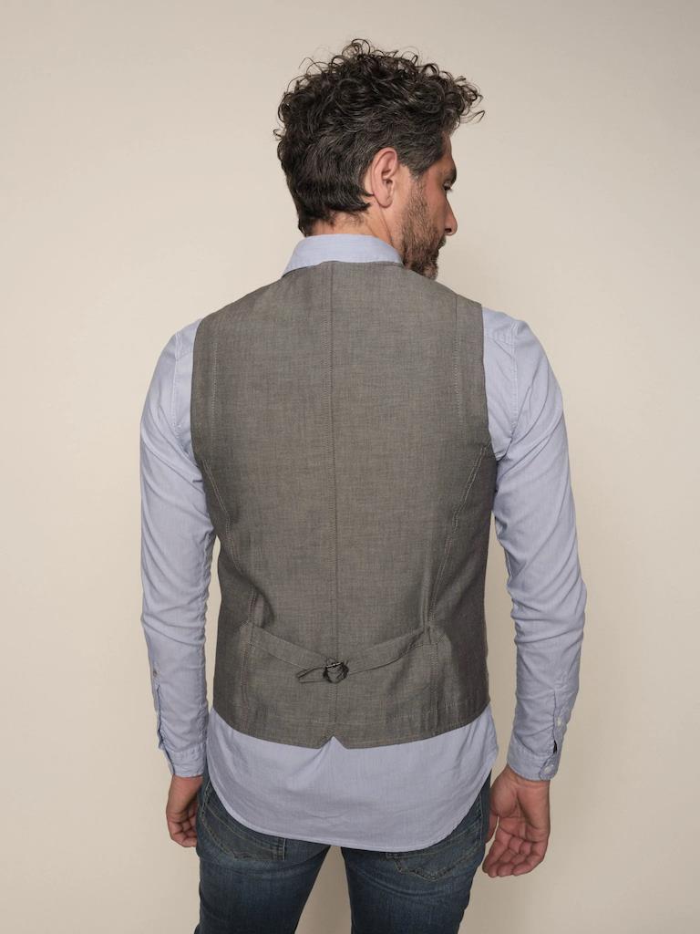 Mason Stripe Waistcoat