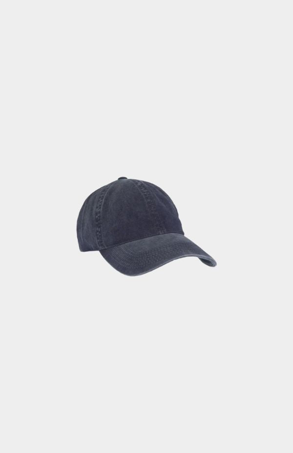 Navy Washed Cotton - Soft Front