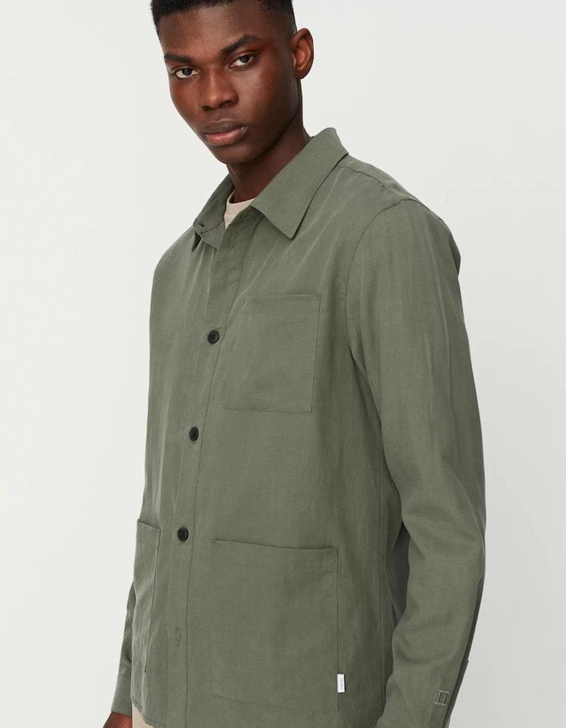 Jason Linen-Tencel Hybrid Shirt