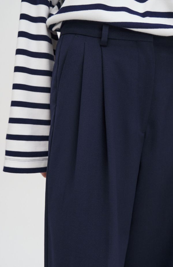 Darcey Wool Trousers