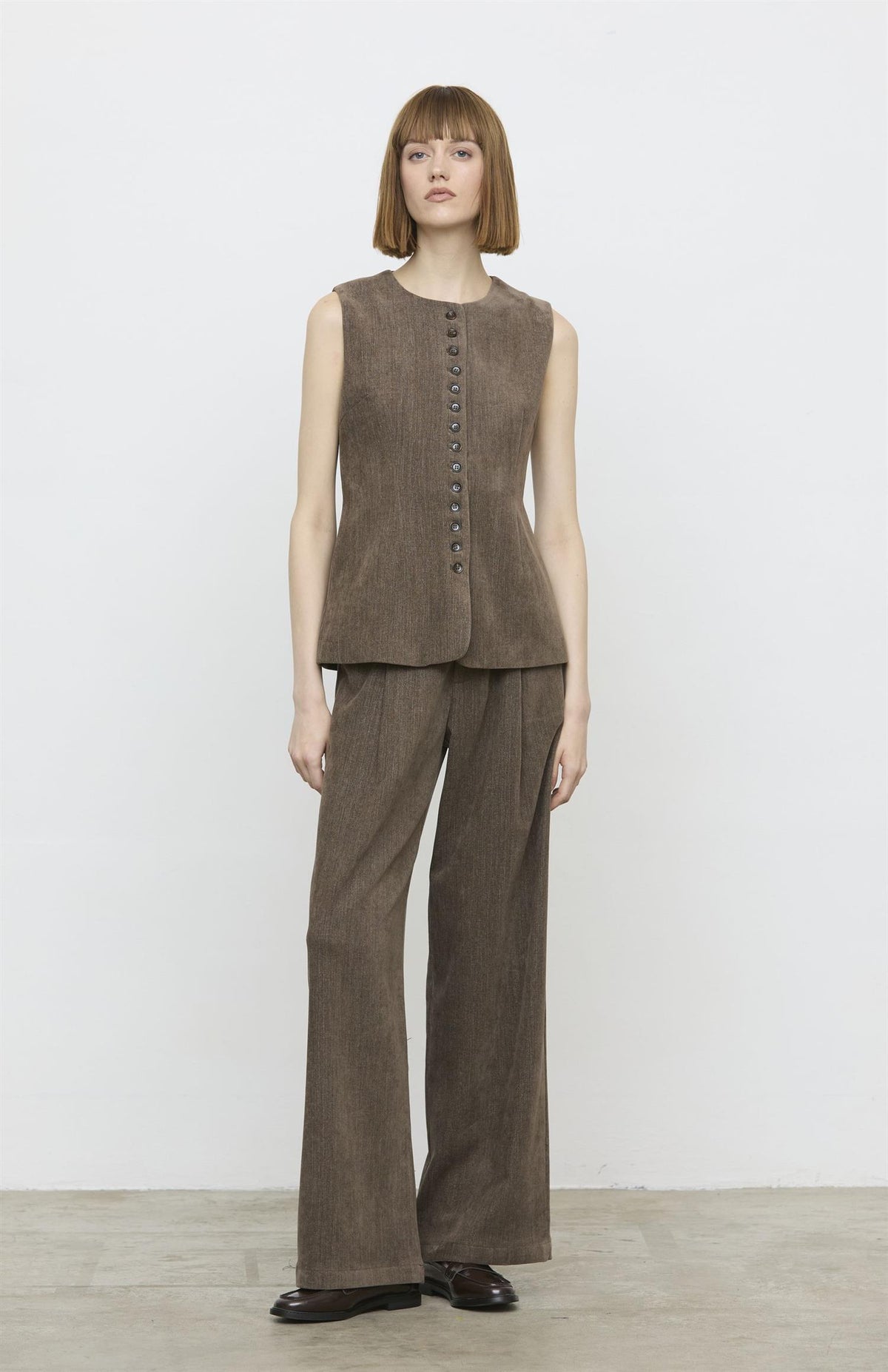Button Vest