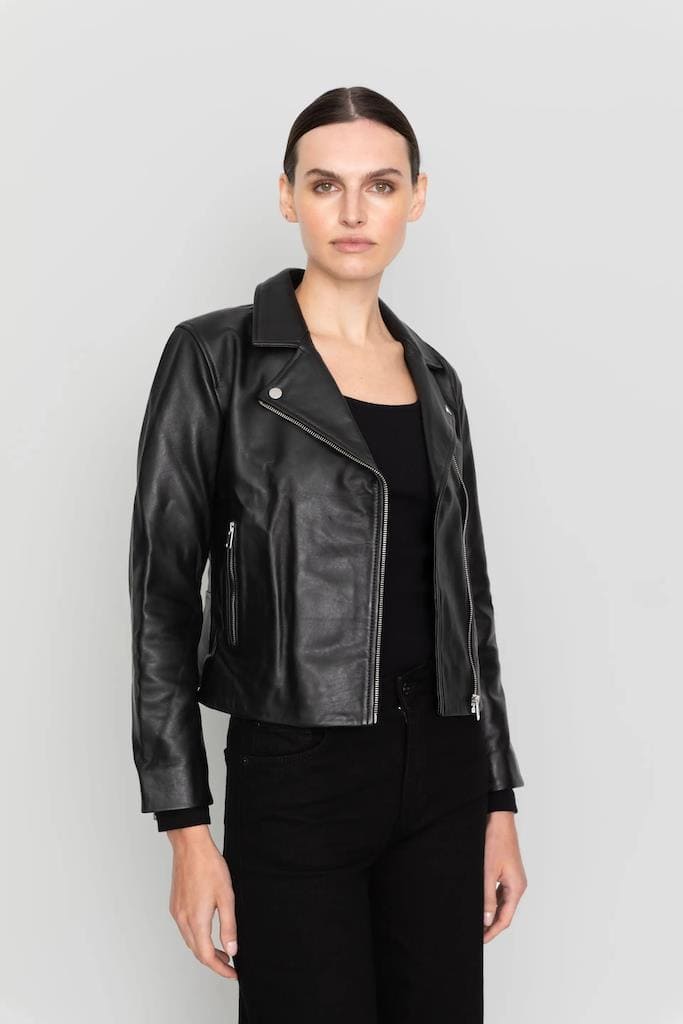 Calie Soft Leather Jacket