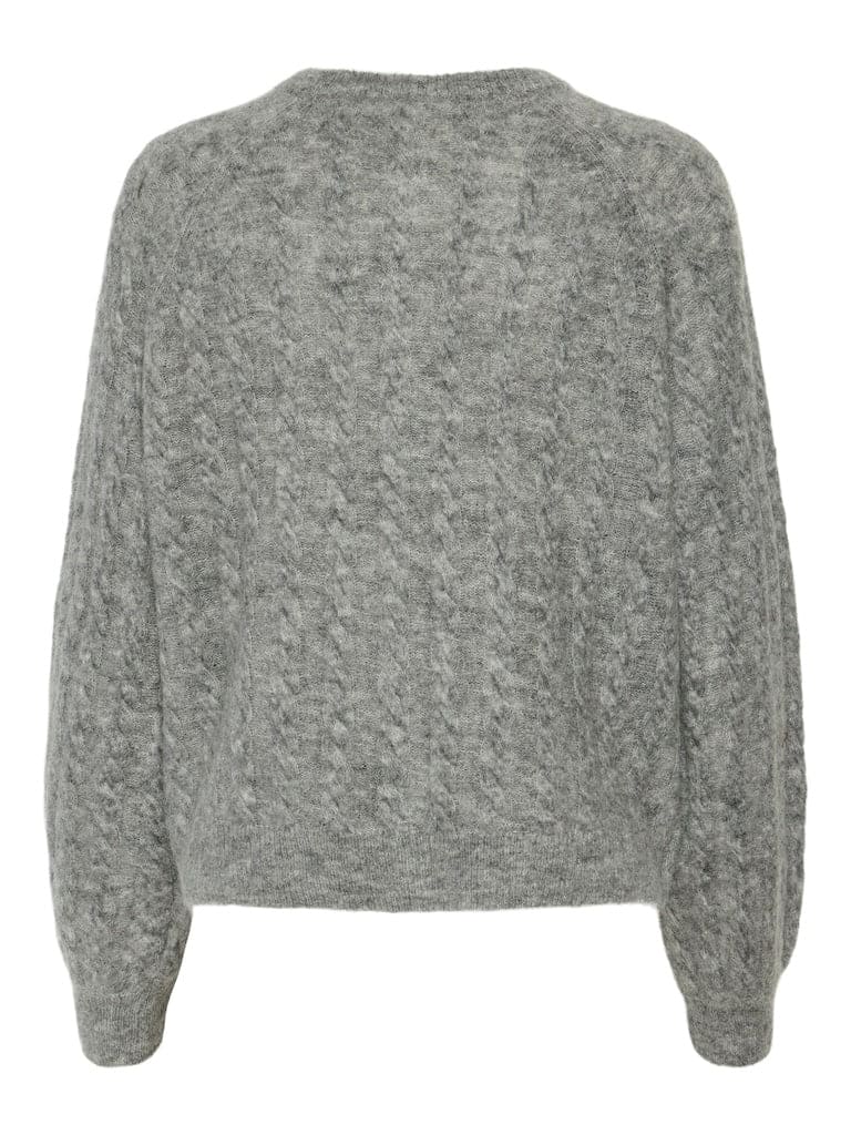 YASLELU LS KNIT CARDIGAN