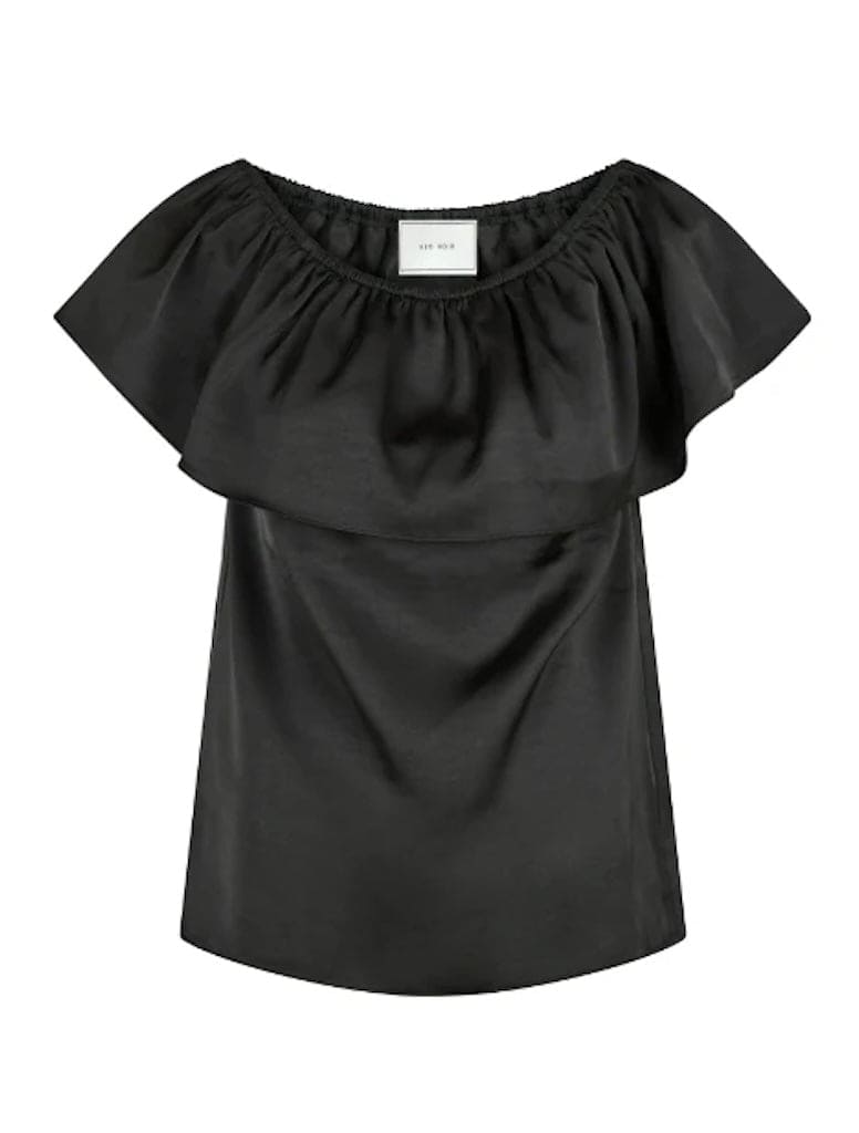 Kris Heavy Sateen Top