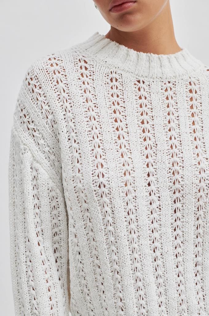 Shefali Knit O-Neck