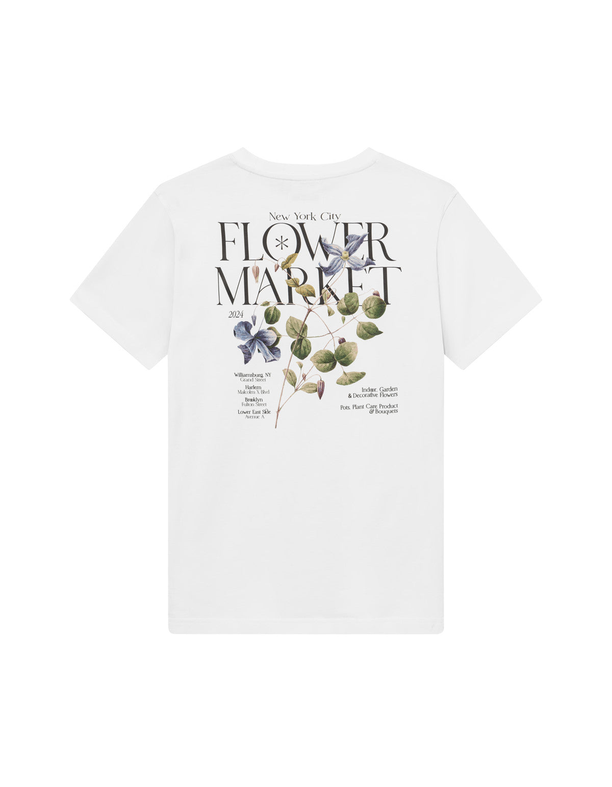 Brady Flowermarket T-Shirt