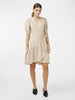 YASFLAXY SS WRAP DRESS NOOS