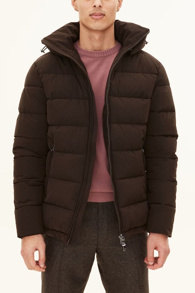 Hooded Puffer Jacket