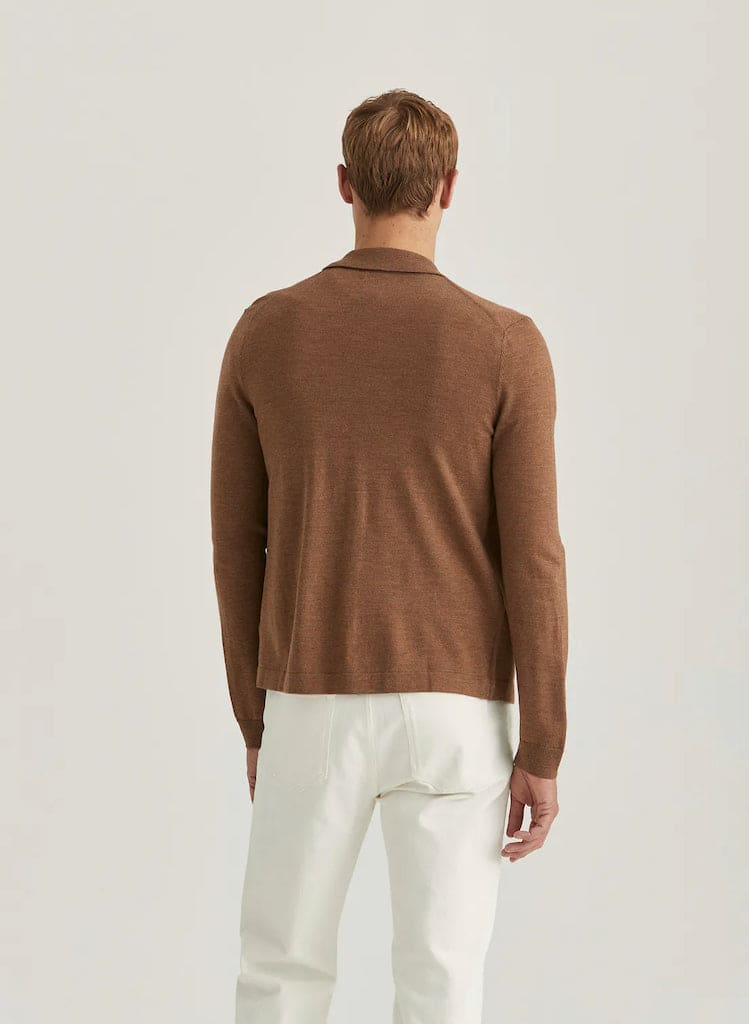 Merino Knitted Shirt