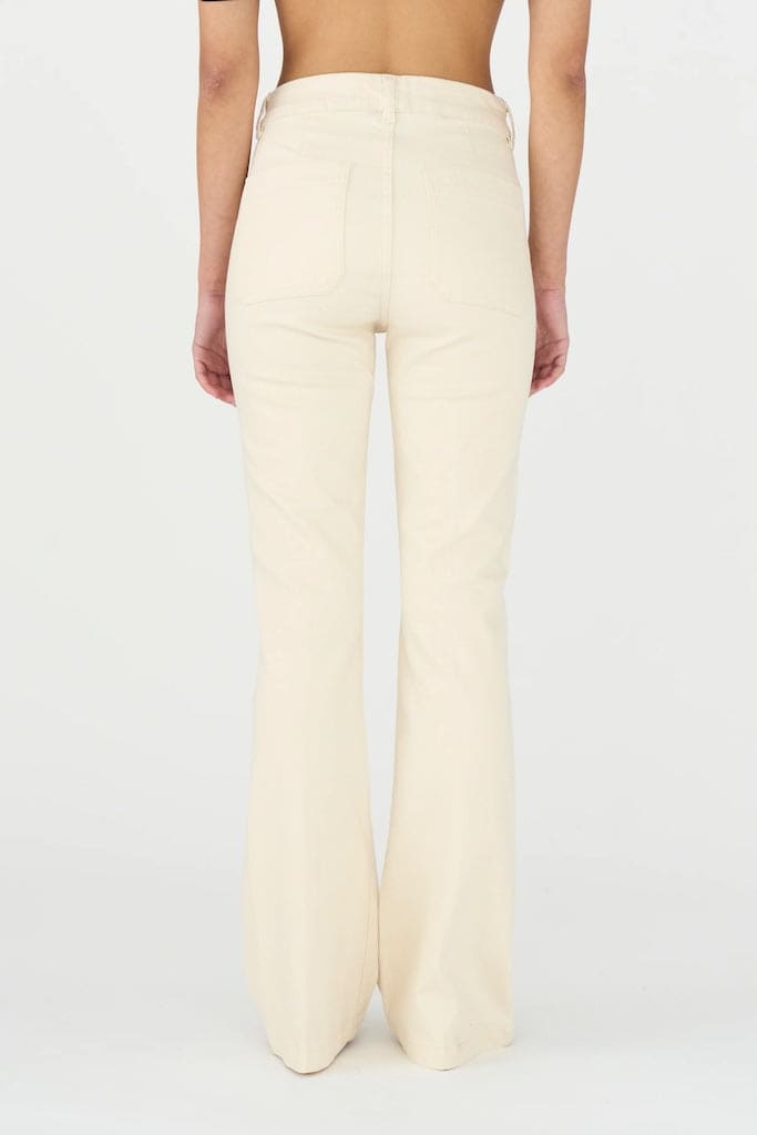 IVY-Ann Charlotte Jeans Wash Natural Ecru