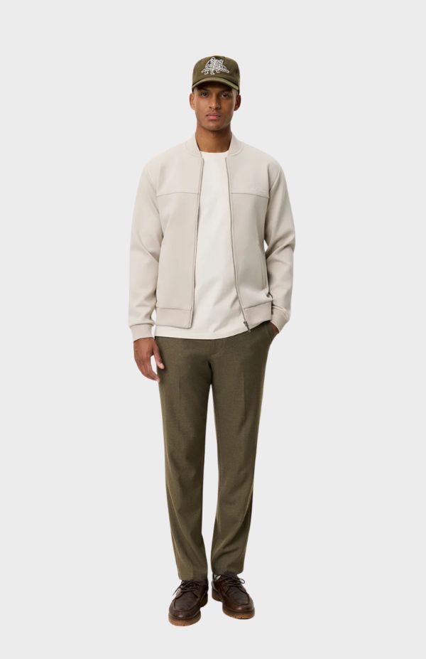 Ballier Crew Bomber Jacket