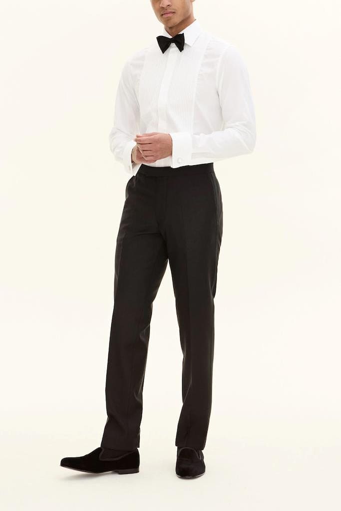 Denz Straight Tuxedo Trousers