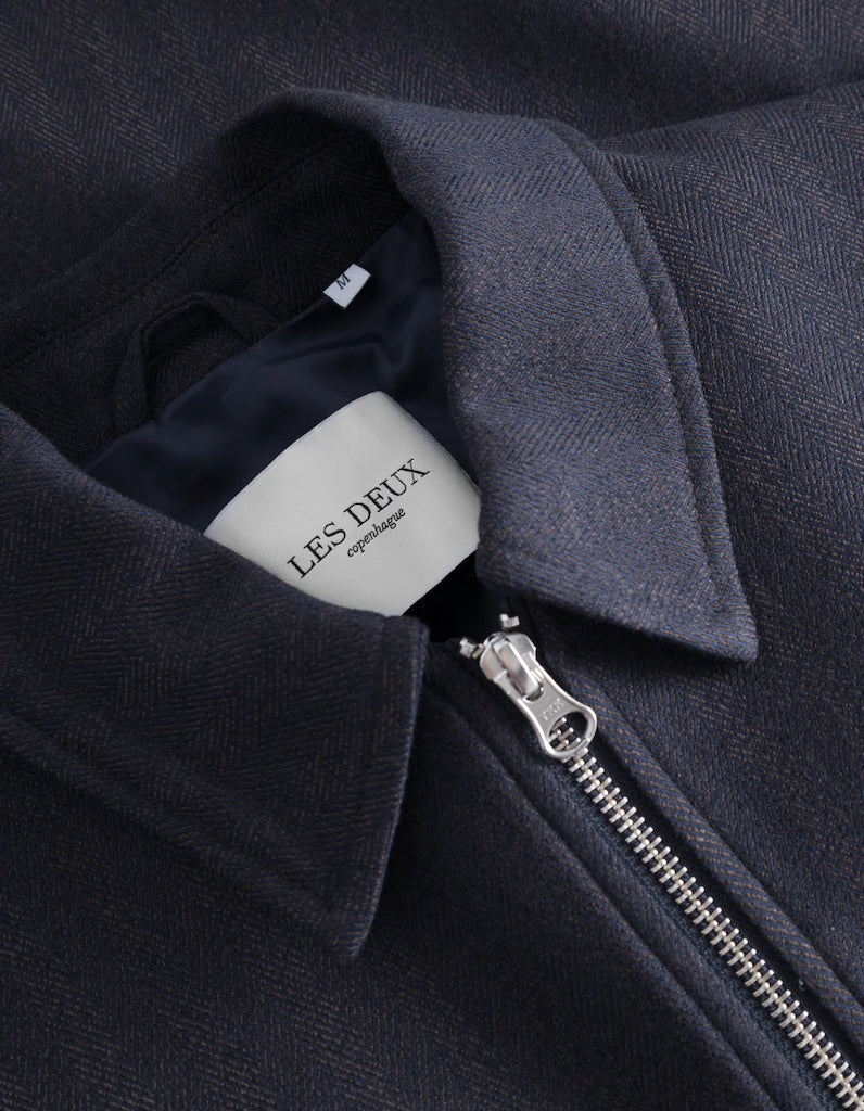 Como Coach Herringbone Jacket