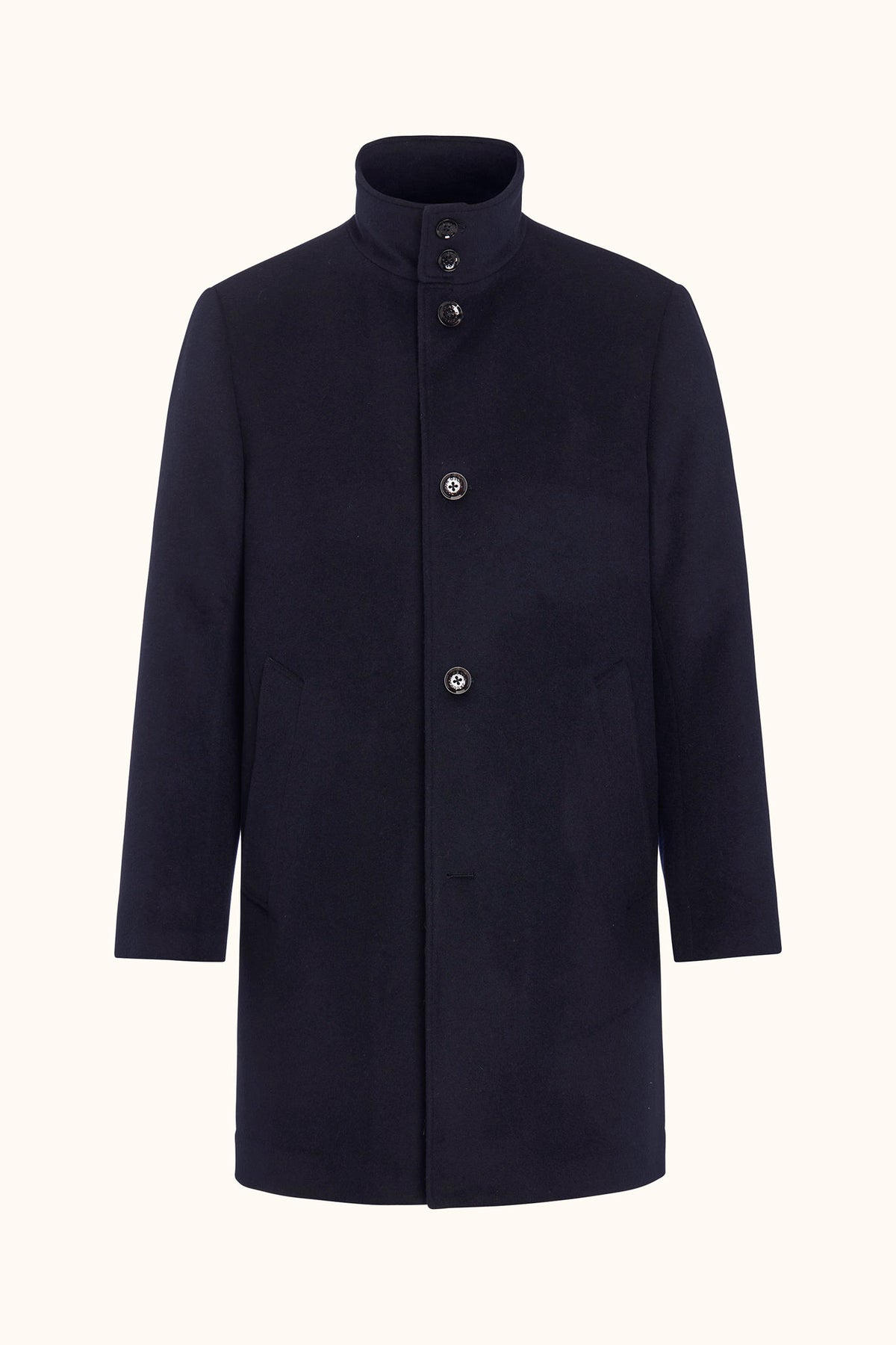 Chimney Collar Coat