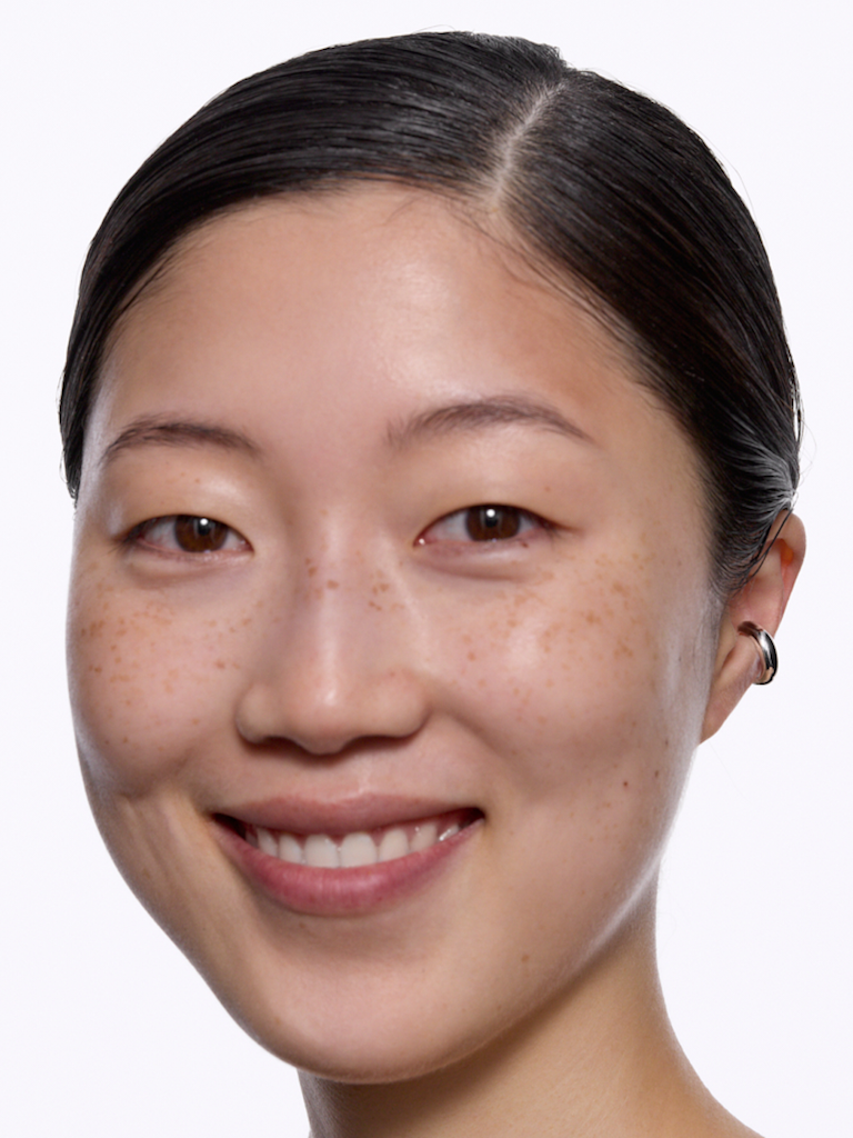 SLETTES Omotesando Chunk Ear Cuff Silver