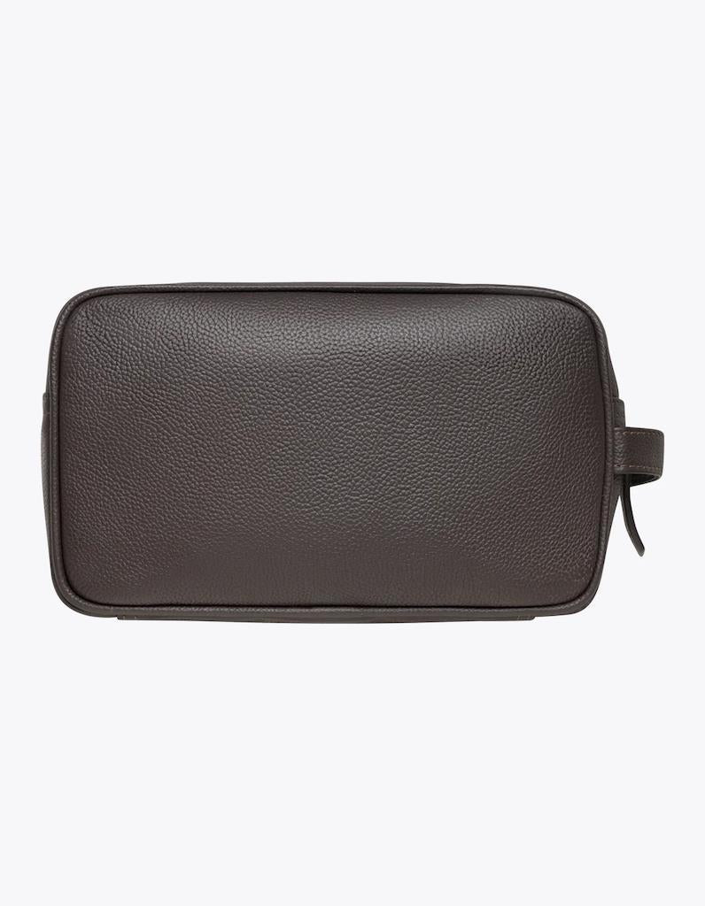 Leather Wash Bag