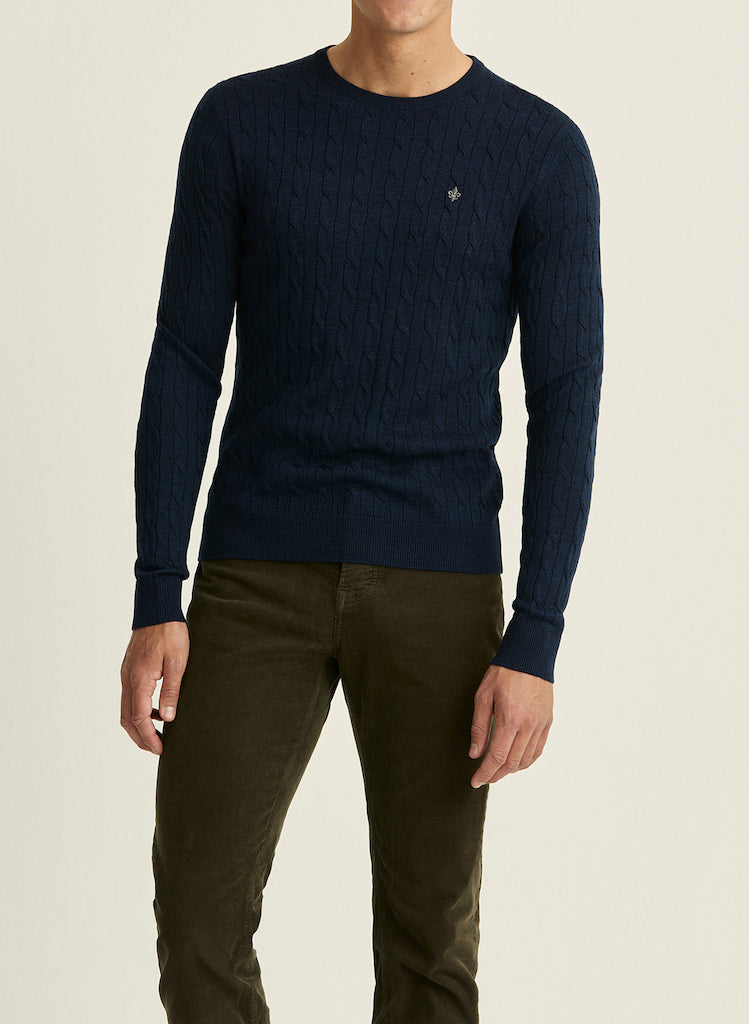 Merino Cable Oneck