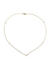 Emilia Gold Necklace With Rings