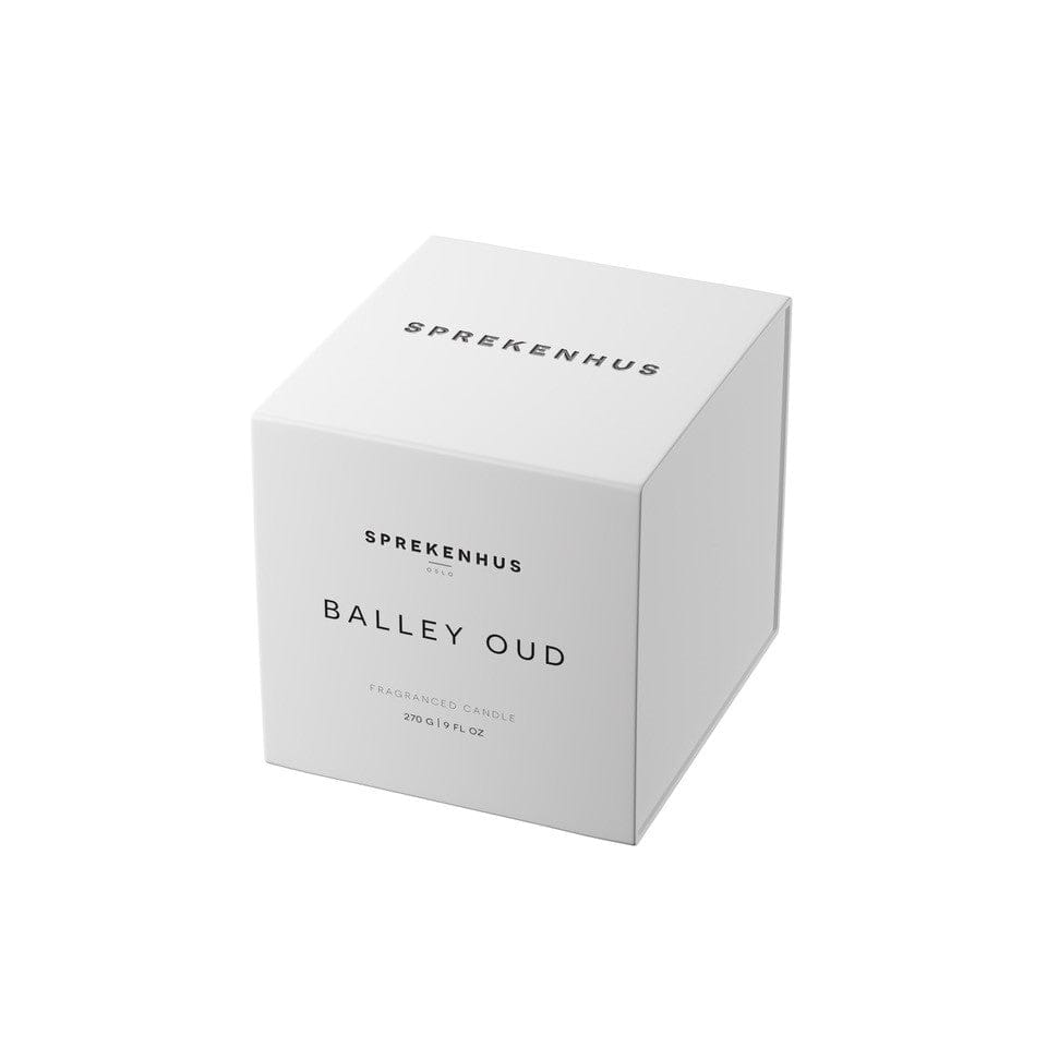 Balley Oud - Fragranced candle