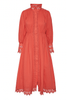 YASTRIMA LS LONG SHIRT DRESS S.