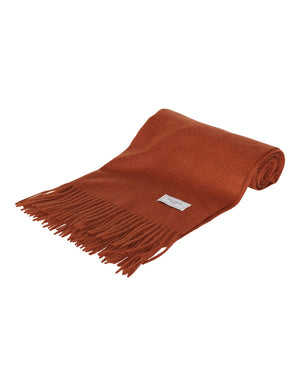 Solid Wool Scarf
