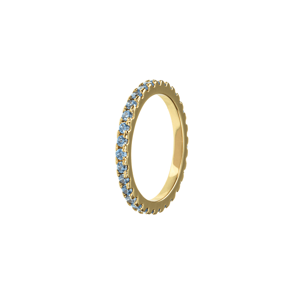 Emilia Ring Blue 55mm