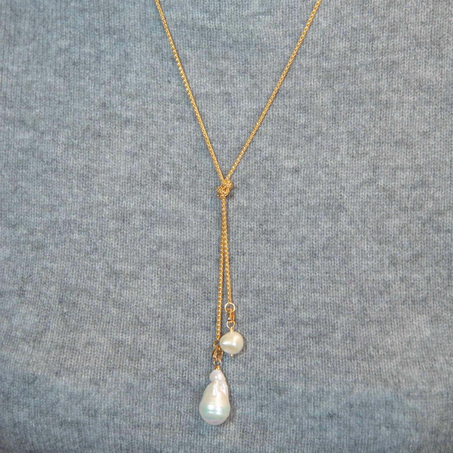 Emilia Knot necklace 70cm
