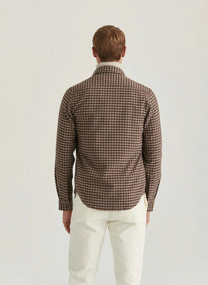 Flannel Check Shirt - Slim Fit
