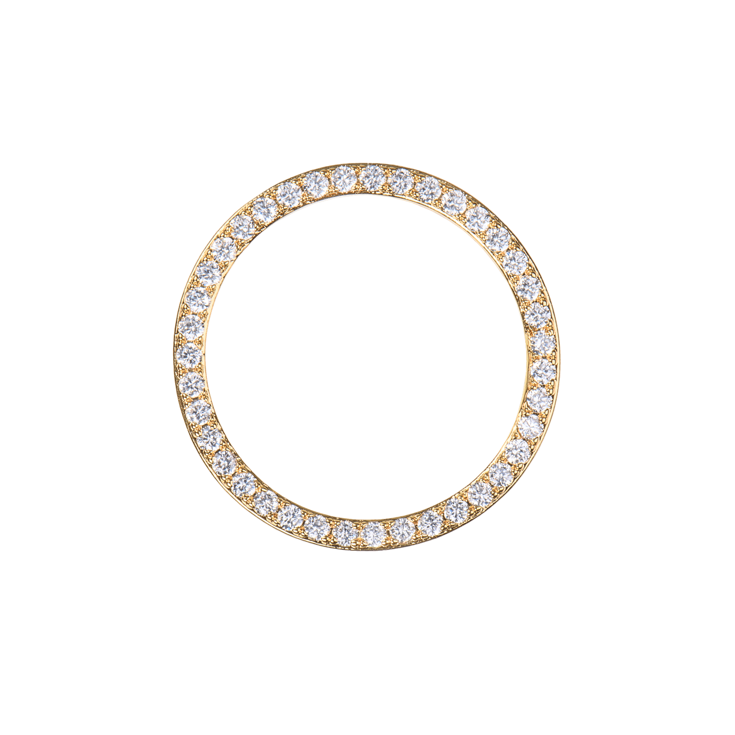 Emilia Large ring charm White