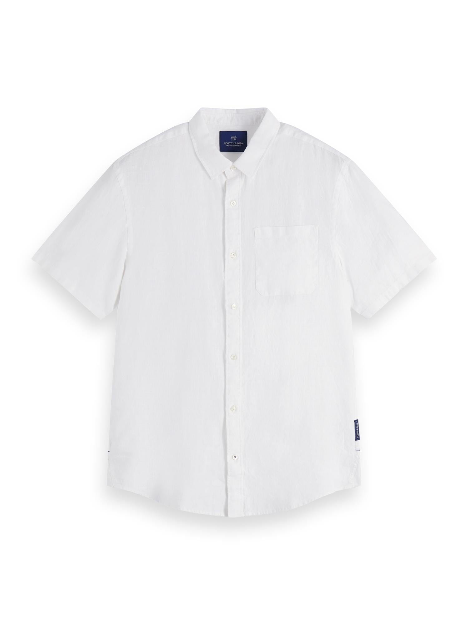 SS Garment-dyed Linnen Shirt