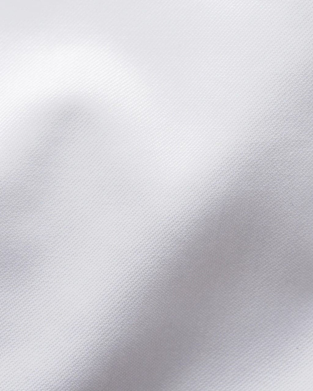 White Slim Signature Twill Shirt