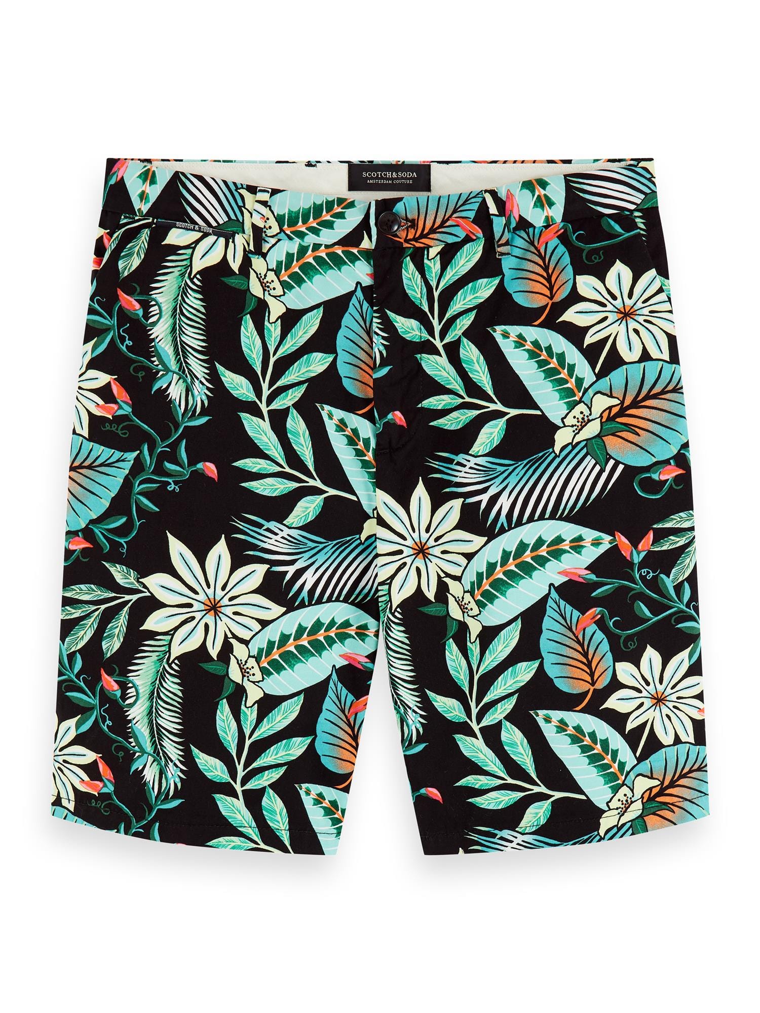 Oll Over Printed Shorts