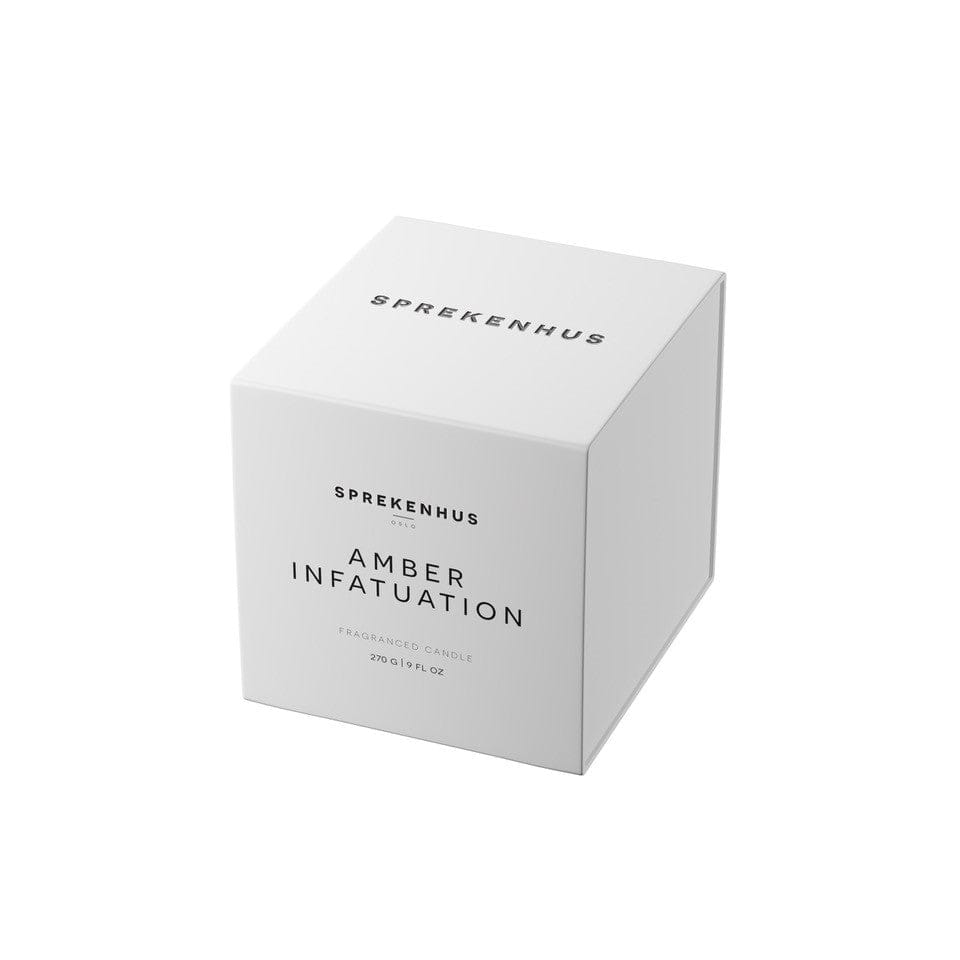 Amber Infatuation - Fragranced candle