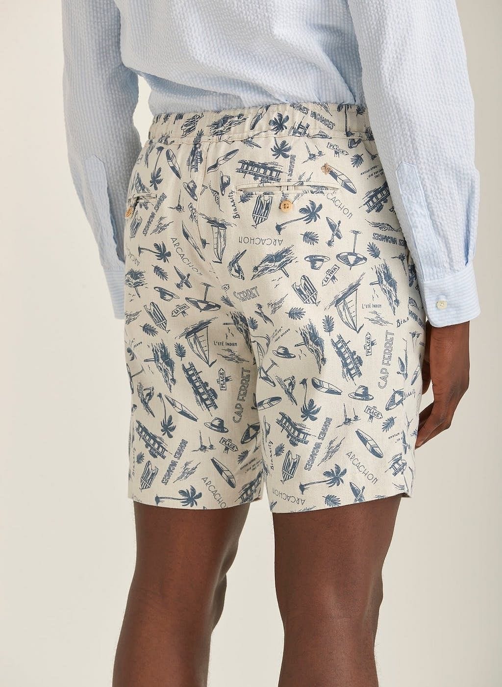 Winward Linen Shorts