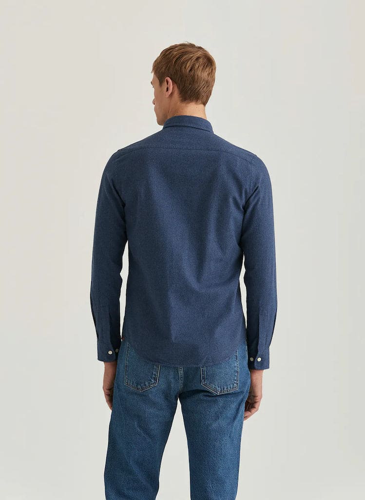 Watts Flannel Shirt - Slim Fit