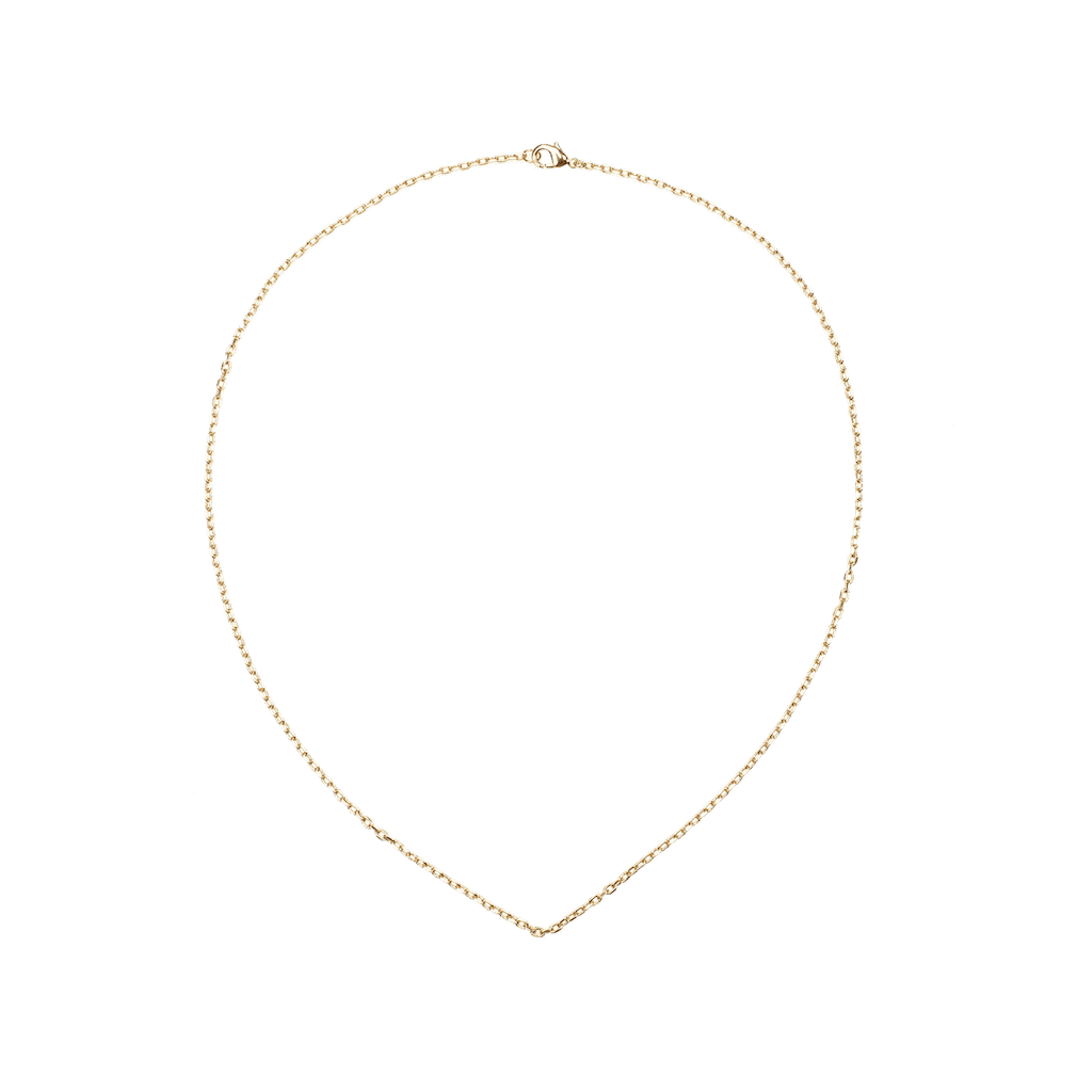 Emilia Gold necklace 45 cm