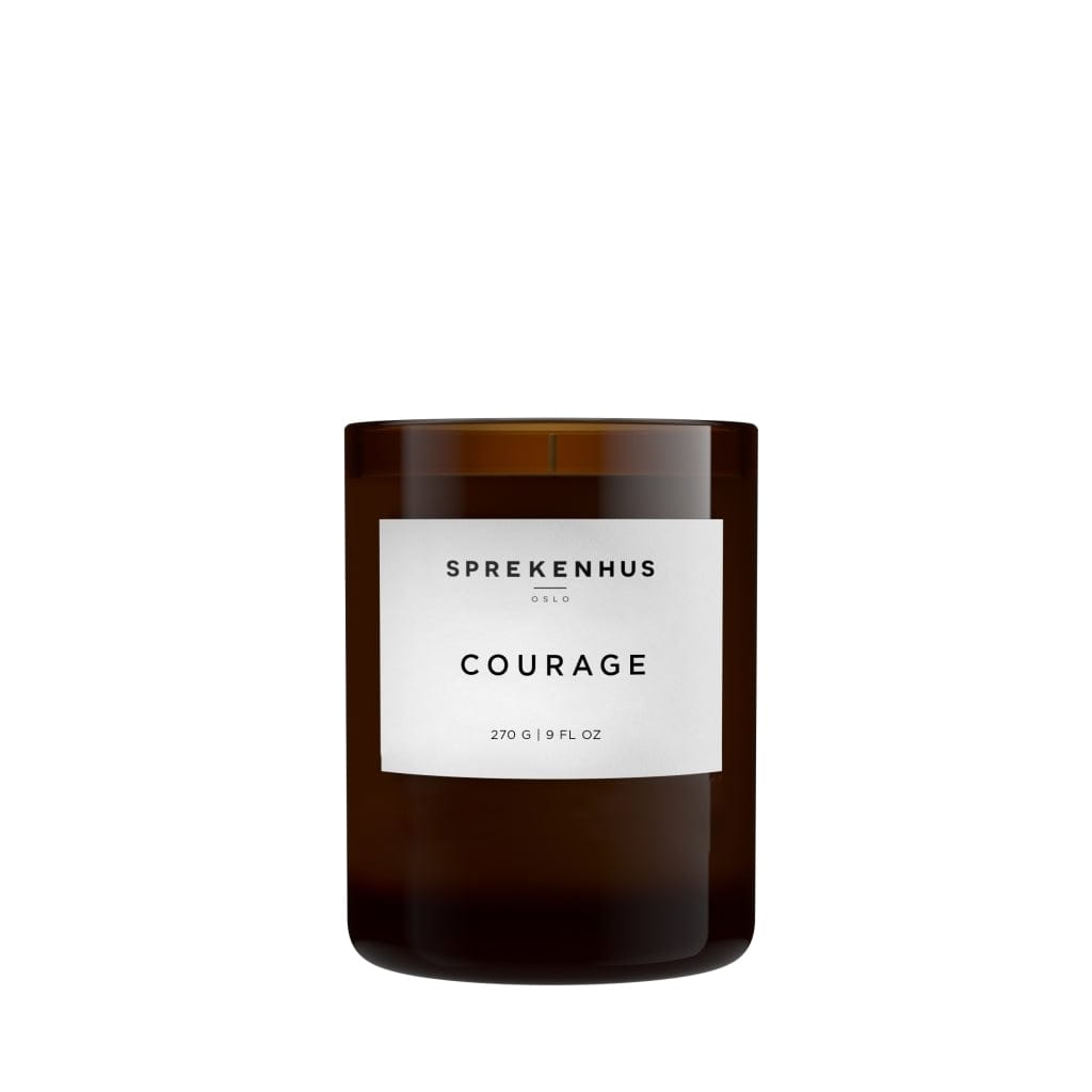 Courage - Fragranced candle
