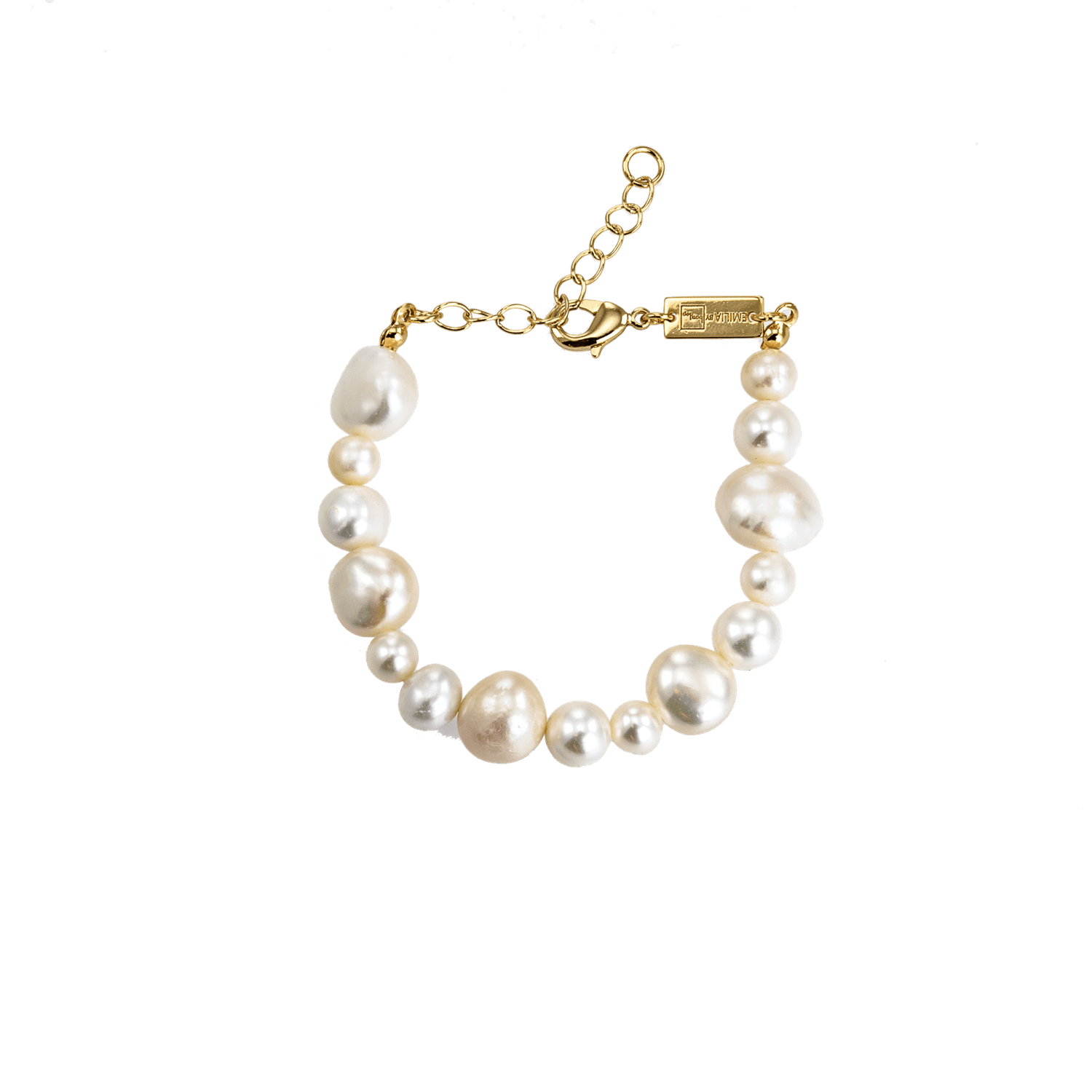 Emilia Freshwater Pearl Bracelet 16-20 CM