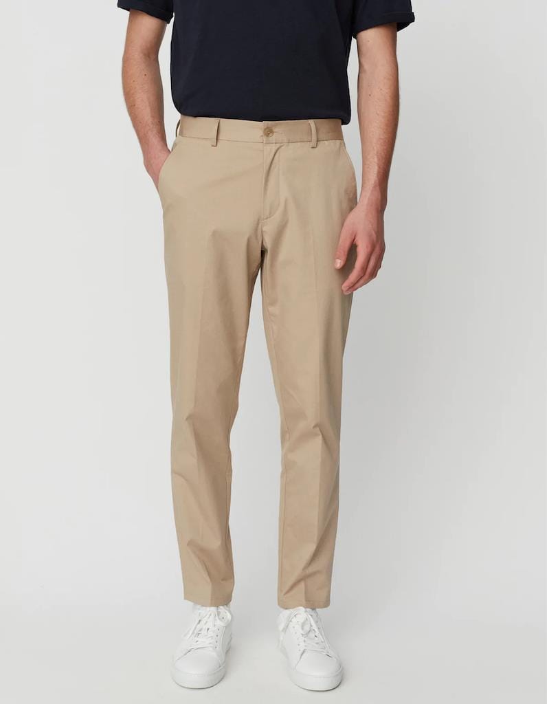 Como Reg Cotton-Linen Pants