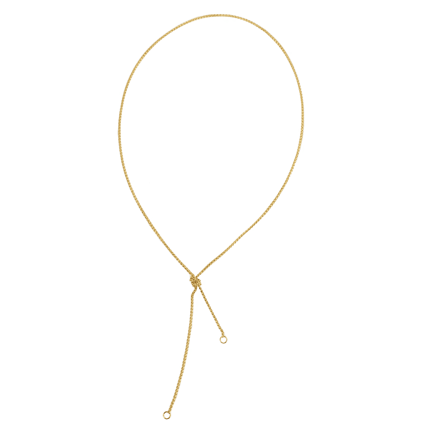 Emilia Knot necklace 70cm