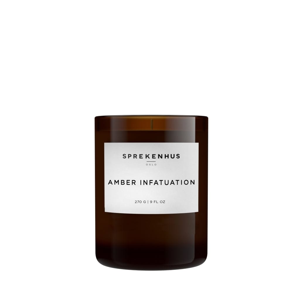 Amber Infatuation - Fragranced candle